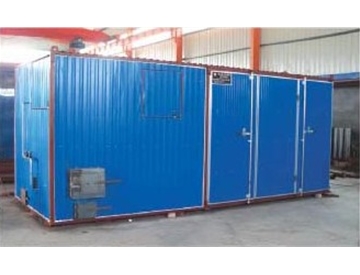 木材熱處理殺蟲設備